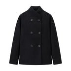 Elegant Double-Breasted Jacket