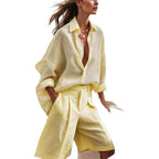 Women's Elegant and Airy Linen Set