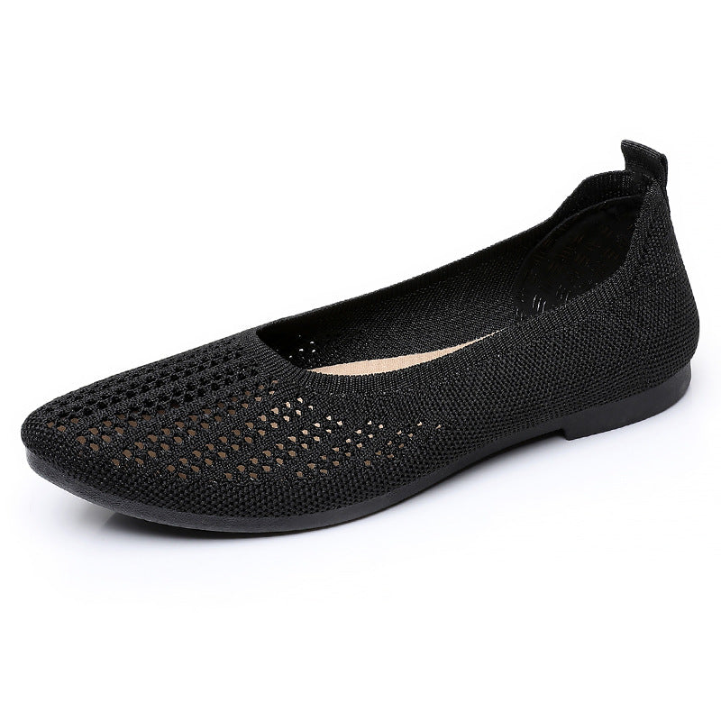 Women's Breathable and Flexible Ballet Flats