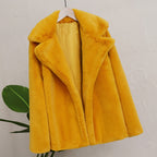 Women's Fluffy Coat