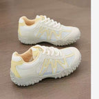 Women's Breathable Casual Sneakers with Non-Slip Sole and Stable Support