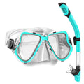 Premium Diving Mask with Soft Silicone Edge and Anti-Fog Technology