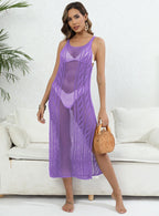 Women's Airy Mesh Beach Cover-Up