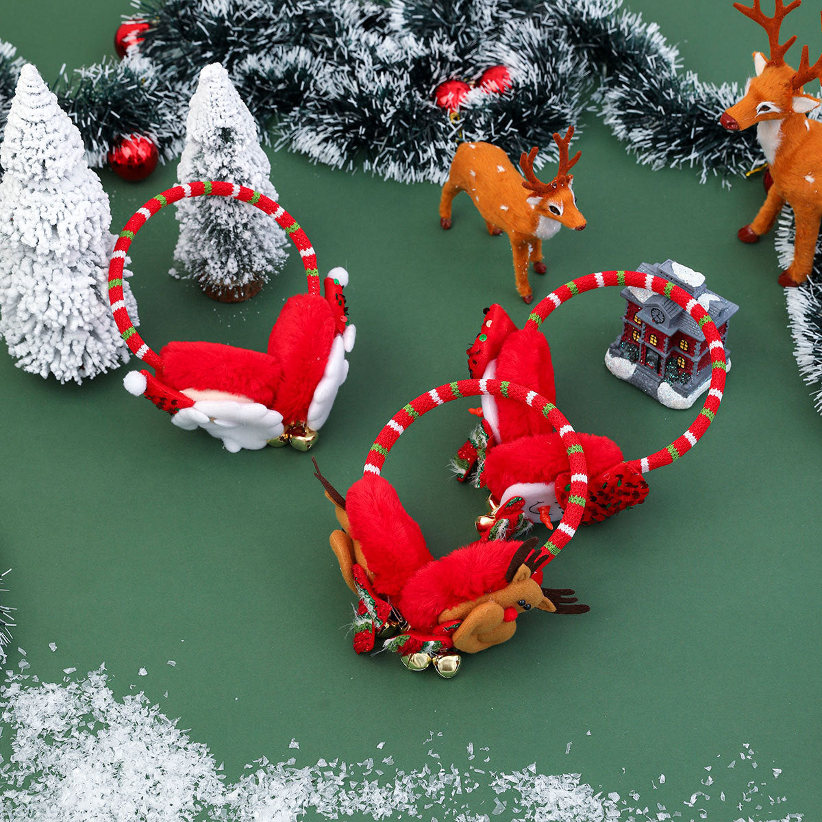 Kalsten Plush Santa Hat Headband
