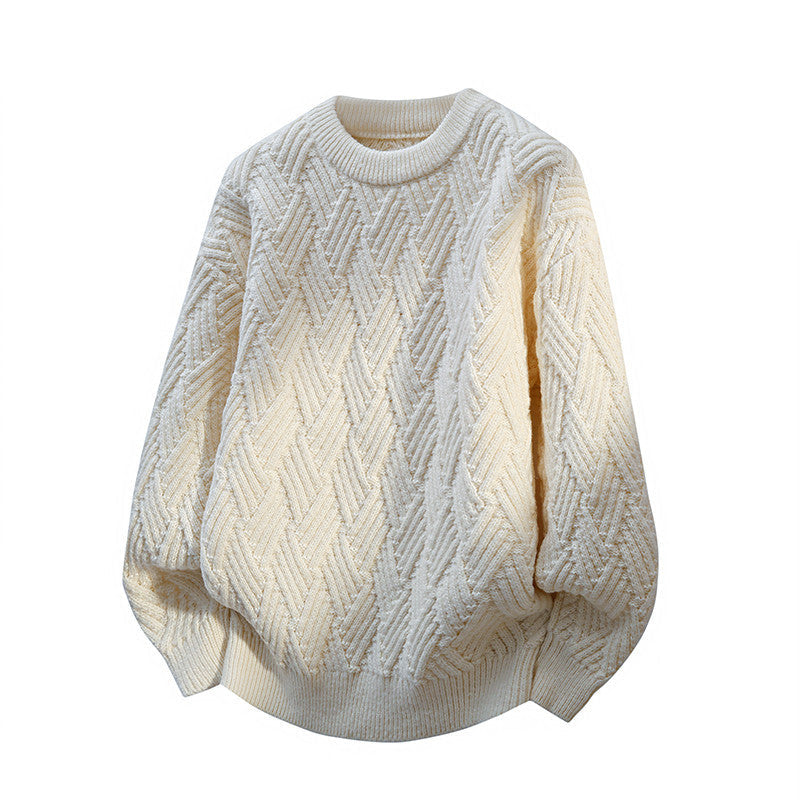 Women's Patterned Knit Sweater