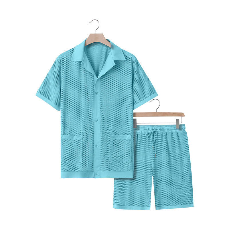 Women's Airy Mesh Leisure Suit Set