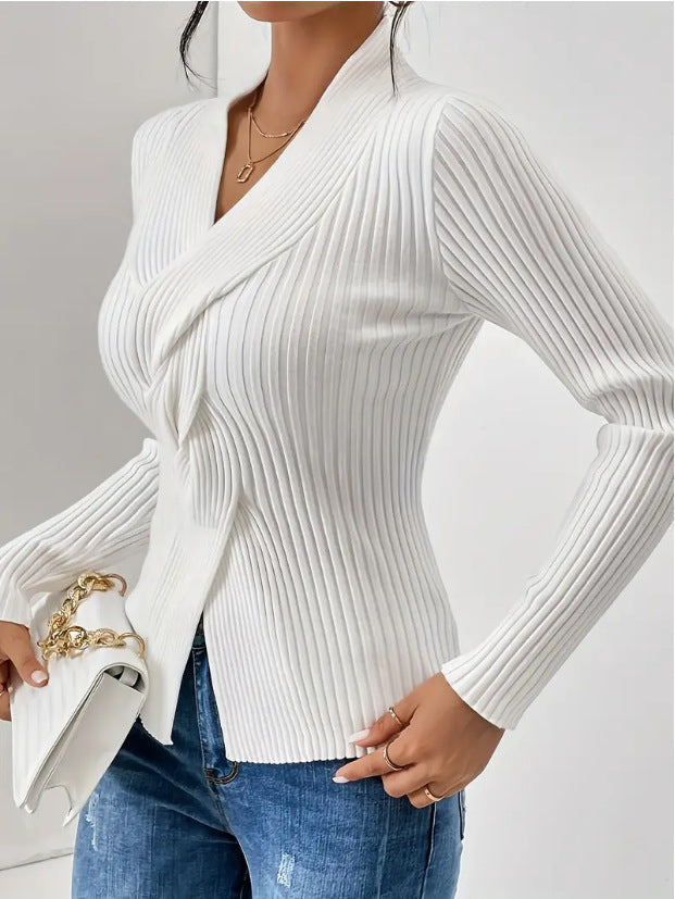Women's Elegant Knit Blazer