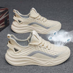 Women's Breathable Running Sneakers with Flexible Sole and Cushioning Technology