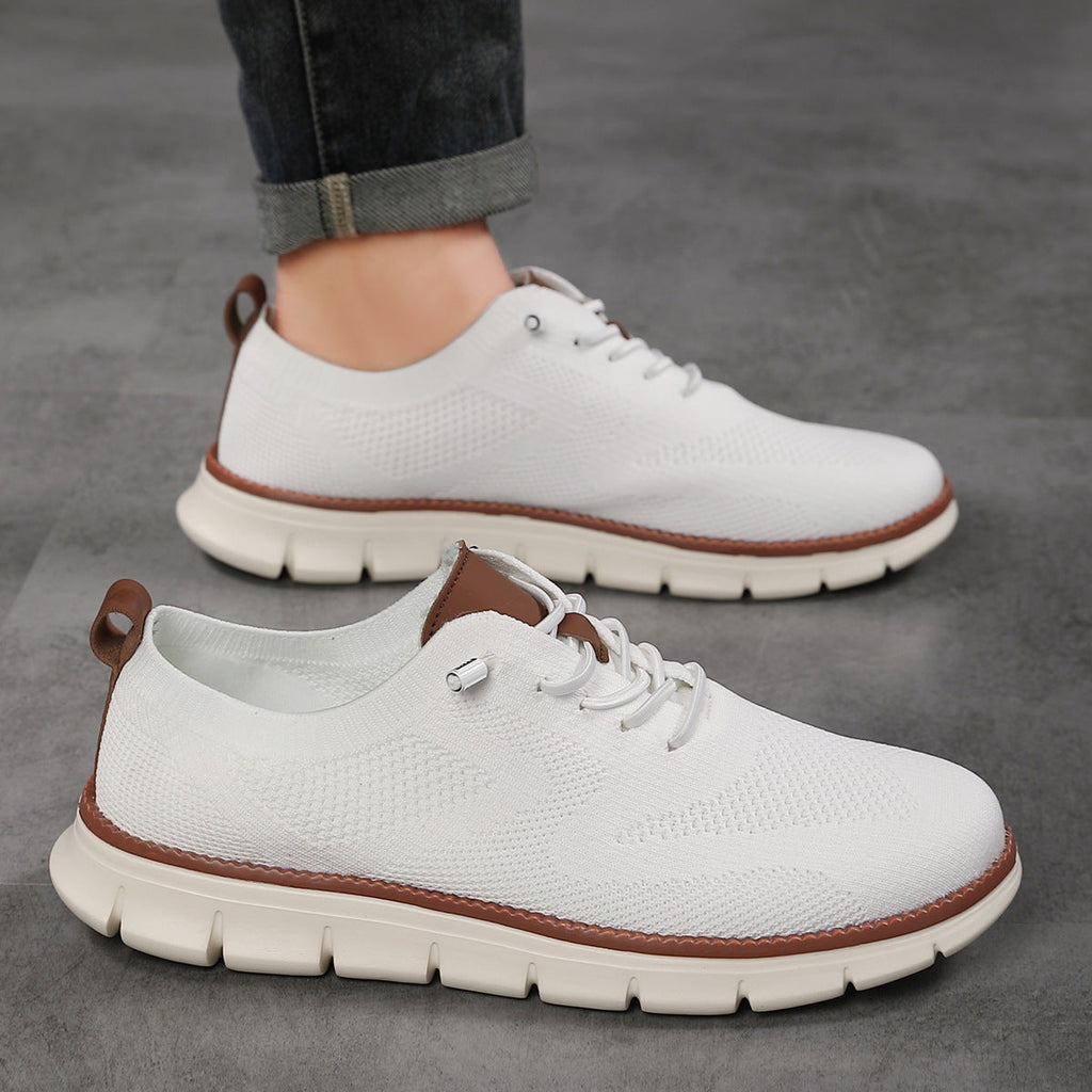 Women's Breathable Casual Sneakers with Non-Slip Sole