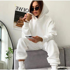 Women's Cozy Sweatshirt and Pants Set