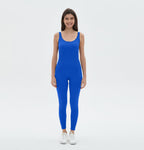 Women's Form-Fitting Spaghetti Strap Jumpsuit