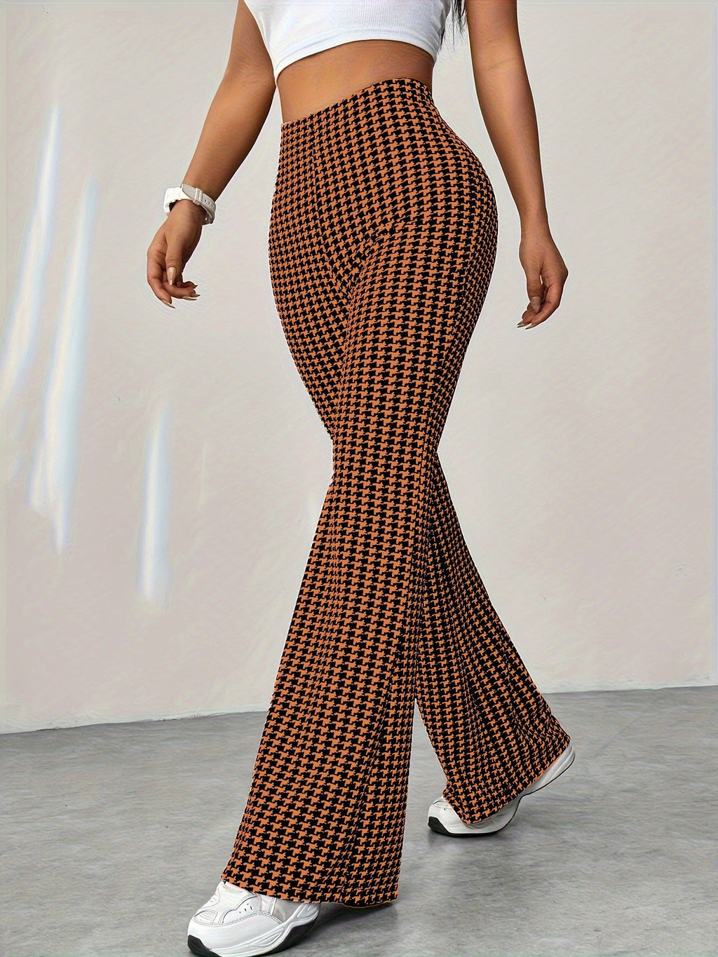 Women's Flared Trousers