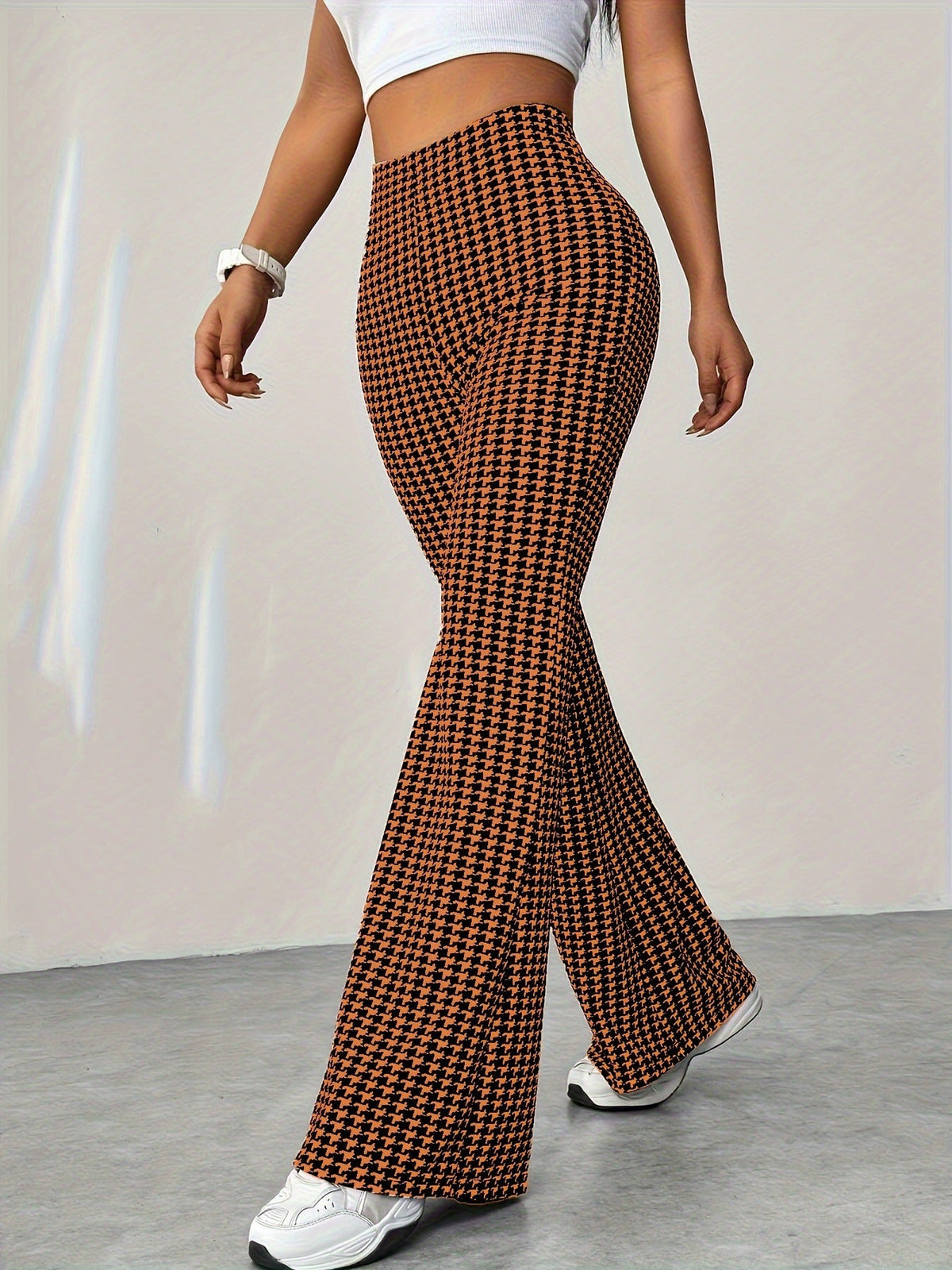 Women's Flared Trousers