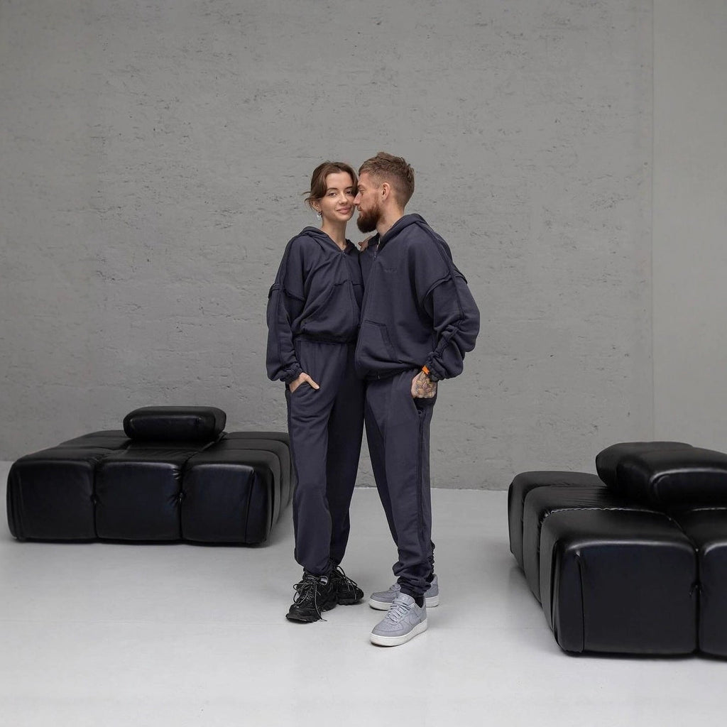 Unisex Oversize Hoodie Set