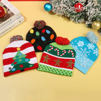 Funny Christmas Hat with LED Lights