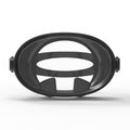 Innovative diving mask with ergonomic design and anti-fog technology