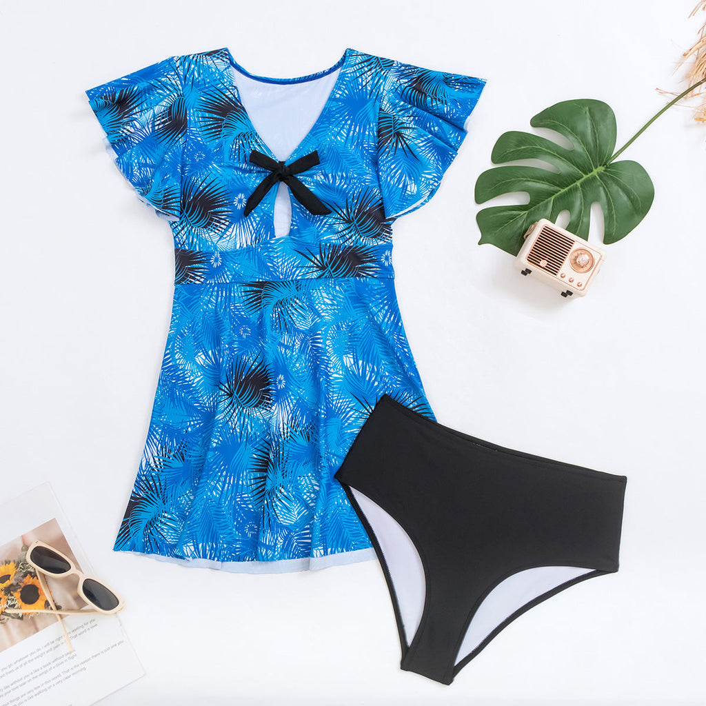 Women's Floral Swim Set