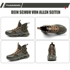 Breathable Woven Anti-Smashing Safety Shoes