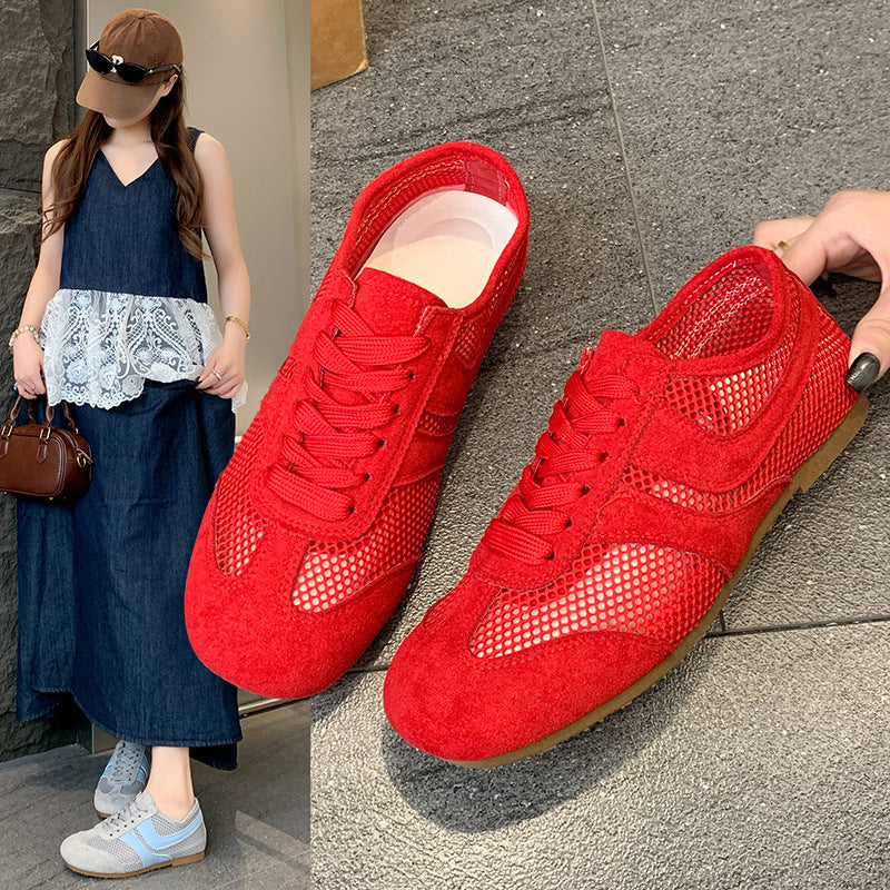 Women's Breathable Sneakers with Flexible Design and Comfortable Cushioning