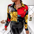 Women's Modern and Stylish Long-Sleeve Shirt
