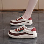 Women's Breathable Casual Sneakers with Non-Slip Sole and Comfortable Cushioning