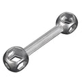 Adjustable Weightlifting Barbell