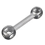 Adjustable Weightlifting Barbell