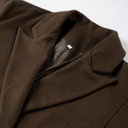 Women's Elegant Double-Breasted Transitional Coat