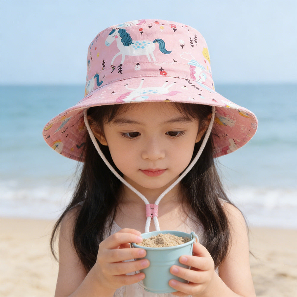 Children's Sun Hat with UV Protection