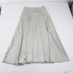 Women's Flowy Maxi Skirt with Elastic Waistband