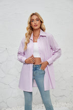 Women's Casual Lightweight Shirt Blouse