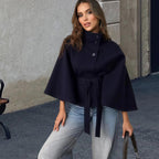 Elegant and Versatile Cape Jacket