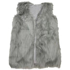 Women's Elegant Faux Fur Vest