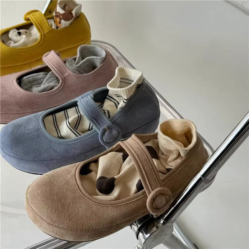 Women's Ballet Flats with Comfortable Strap