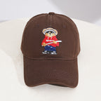 Men's Embroidered Cartoon Character Baseball Cap