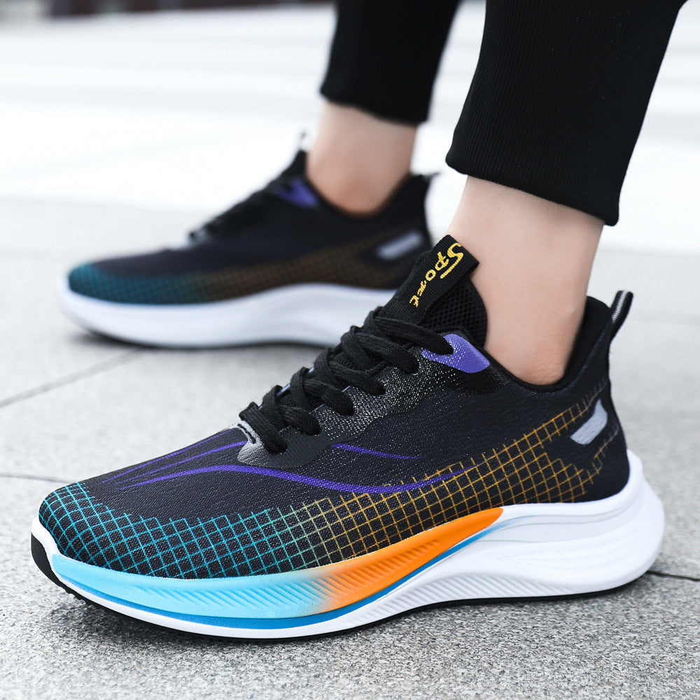 Women's Breathable Running Shoes with Cushioning System