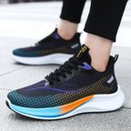 Women's Breathable Running Shoes with Cushioning System
