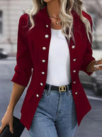 Women's Elegant Blazer Jacket