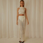 Women's Elegant and Airy Two-Piece Outfit
