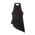 Asymmetric Draped Top
