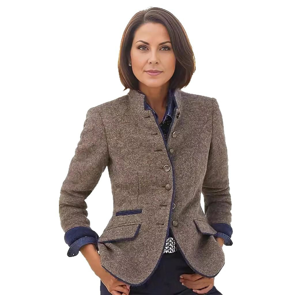 Women's Elegant Wool Jacket