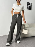 Women's Comfortable Wide-Leg Casual Pants