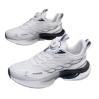 Women's Breathable Running Shoes with Quick-Lace System and Cushioned Sole