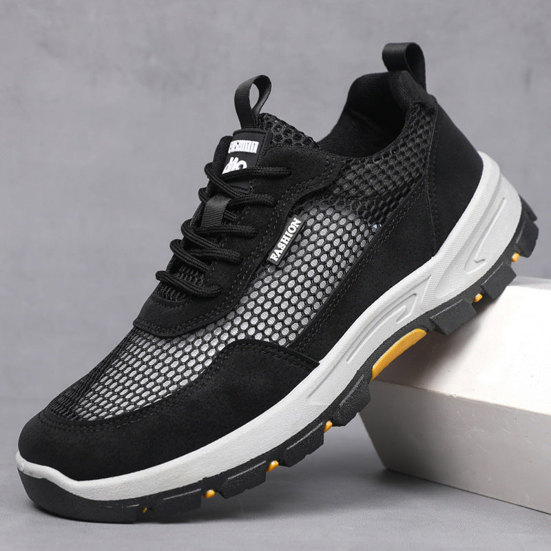 Women's Breathable Running and Casual Shoes with Non-Slip Sole