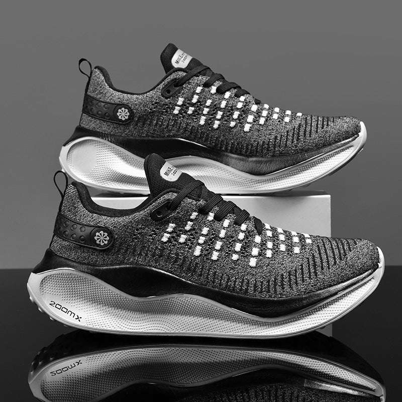 Women's Breathable Sport Sneakers with Shock-absorbing Technology