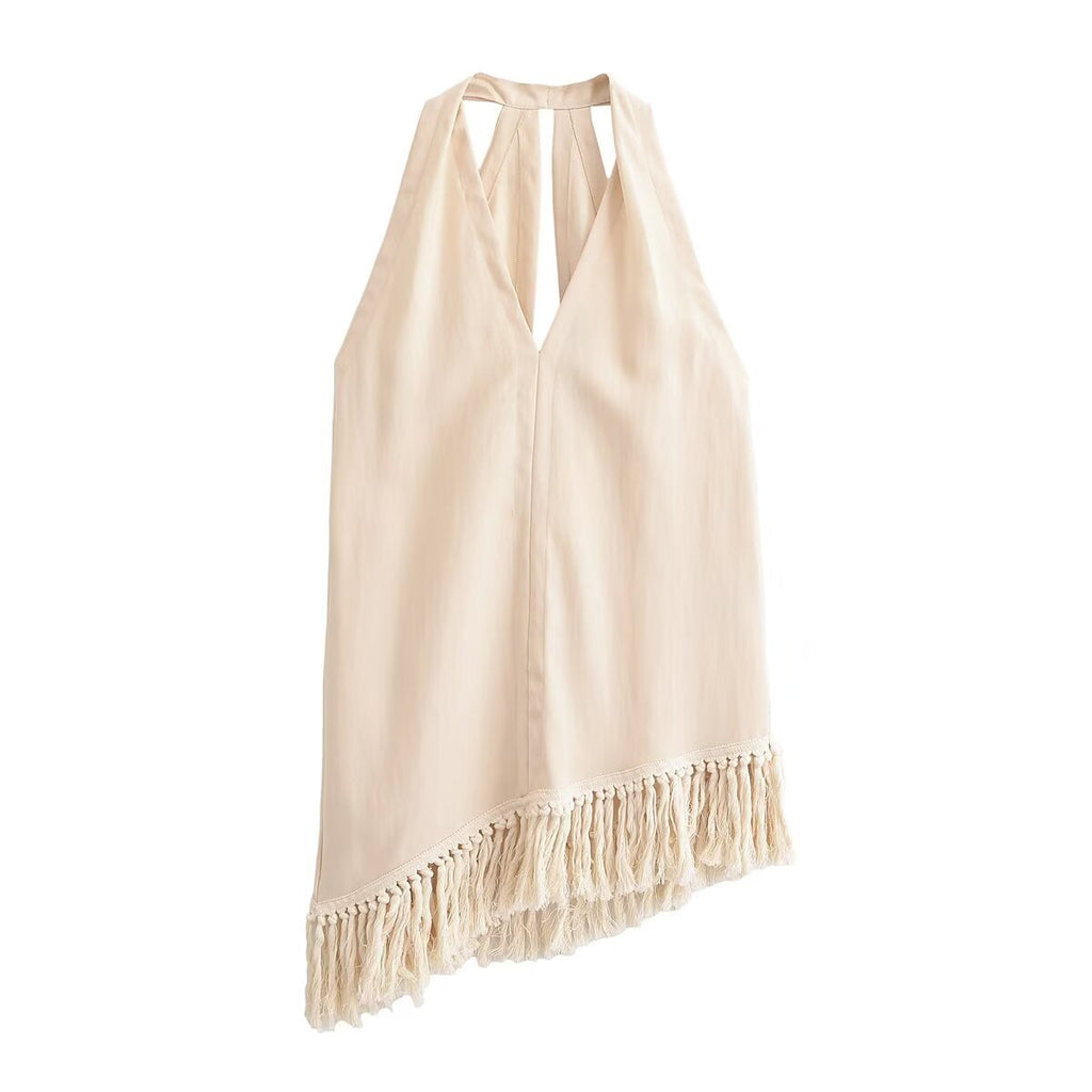 Women's Elegant Wide-Leg Trousers with Pockets