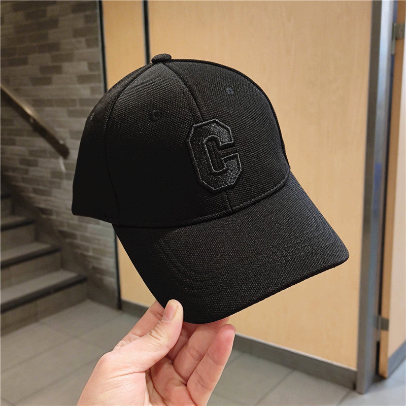 Men's Classic Textured Baseball Cap
