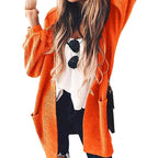 Women's Cozy Cardigan with Comfortable Pockets