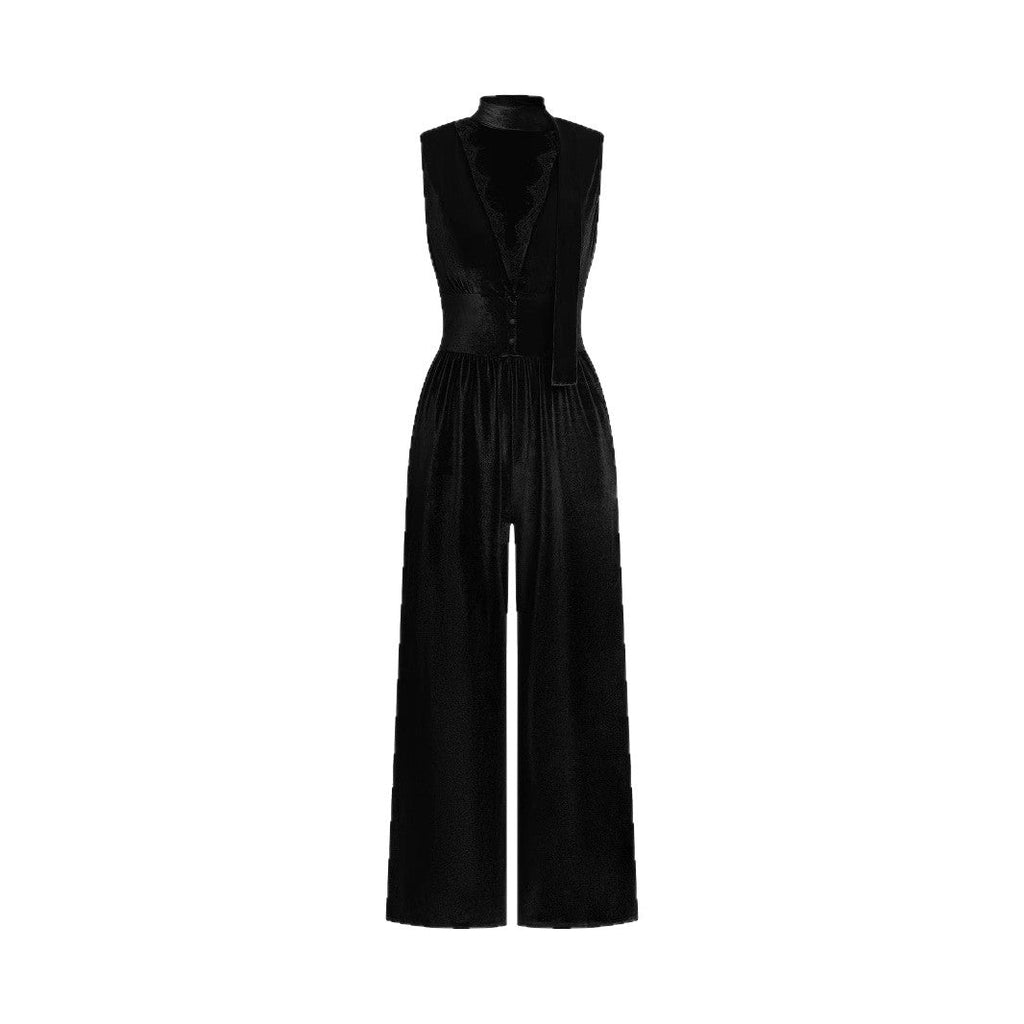 Elegant Wide-Leg Jumpsuit