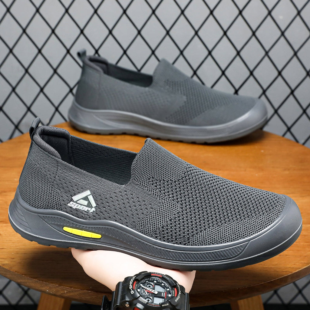 Women's Breathable Slip-On Athletic Shoes with Non-Slip Sole